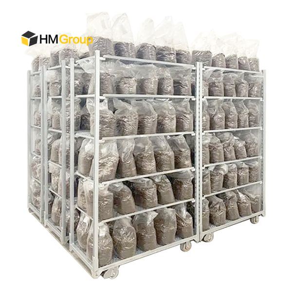 Metal Plant Trolley