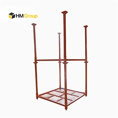 تعرف على رف الإطارات المتراصة لتخزين HML Group