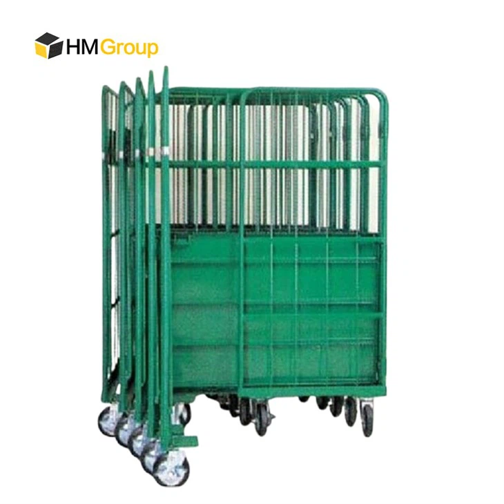 Metal Pallet With Wheels