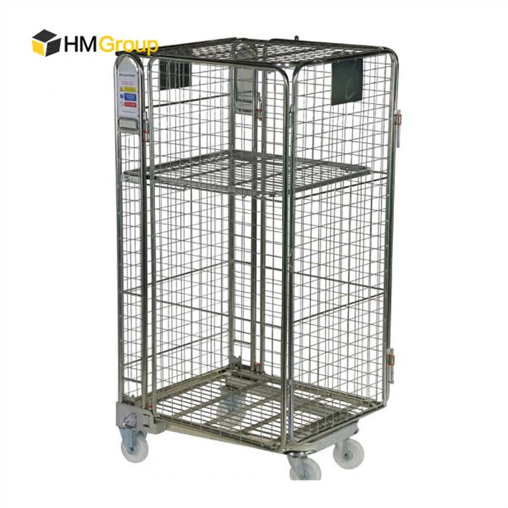 Warehouse Cage Trolley