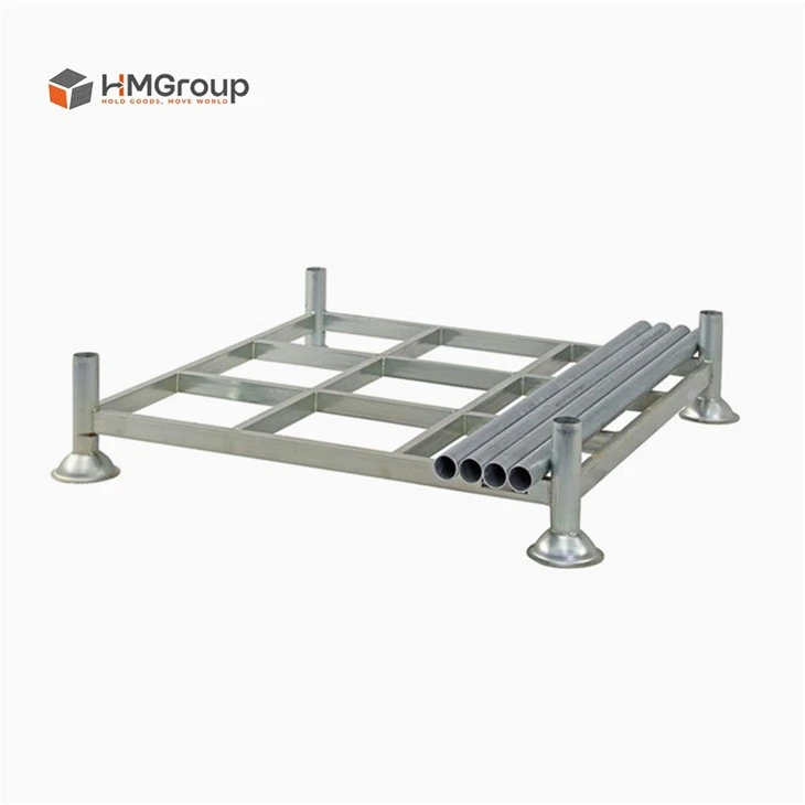 Stackable Post Pallet Rack factory